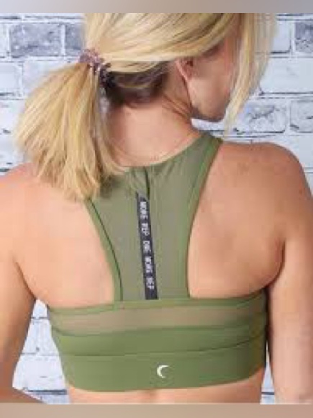 Zyia Racerback bralette
